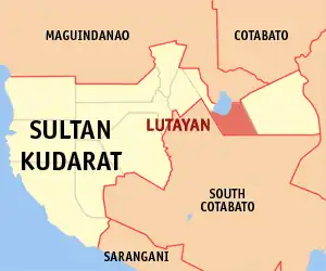 Lutayan na Sultan Kudarat Coordenadas : 6°33'35.59"N, 124°51'31.87"E