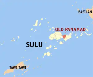 Panamao na Sulu Coordenadas : 5°58'49.64"N, 121°12'50.70"E