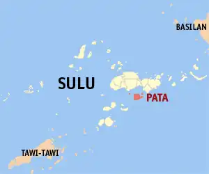 Pata na Sulu Coordenadas : 5°50'39.87"N, 121°8'37.90"E