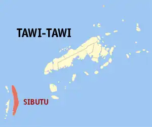 Sibutu na Tawi-Tawi Coordenadas : 4°50'28"N, 119°27'32"E
