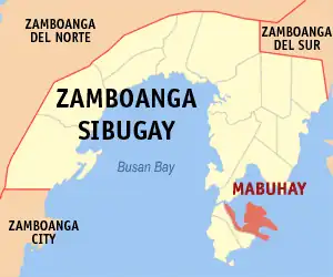 Mabuhay na Zamboanga Sibugay Coordenadas : 7°25'3.19"N, 122°50'13.17"E