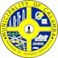 Selo oficial de Calamba