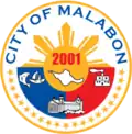 Selo oficial de Malabon
