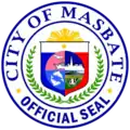 Selo oficial de Cidade de Masbate