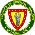 Selo oficial de Oriental Mindoro