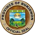 Selo oficial de Bukidnon
