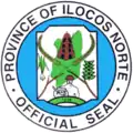 Selo oficial de Ilocos Norte