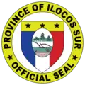 Selo oficial de Ilocos Sul