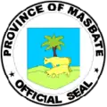 Selo oficial de Masbate