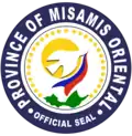 Selo oficial de Misamis Oriental
