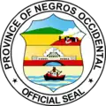 Selo oficial de Negros Ocidental