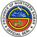 Selo oficial de Samar do Norte