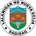Selo oficial de Nova Ecija