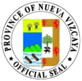 Selo oficial de Nova Vizcaya