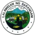 Selo oficial de Sarangani