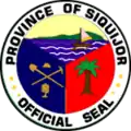 Selo oficial de Siquijor