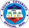 Selo oficial de Cotabato do Sul