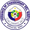Selo oficial de Zamboanga do Norte