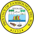 Selo oficial de Zamboanga do Sul