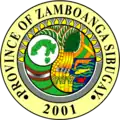 Selo oficial de Zamboanga Sibugay