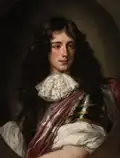 Filipe de Bourbon, o Prior de Vendôme, segundo filho de Luís II.