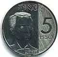 Moeda de 5 pesos