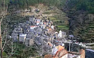 Piódão visto do INATEL