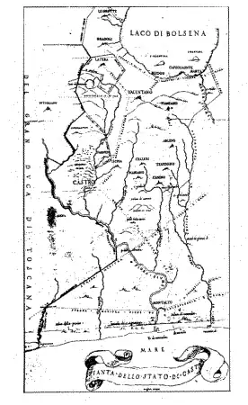 Localização de Castro