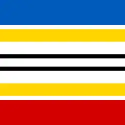 Bandeira de Piatykhatky