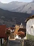 Clima semiárido frio em Los Nevados