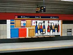 Estação de Metropolitano Picoas, Lisboa