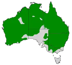 Área de distribuição natural