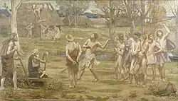 Ludus Pro Patria (1883), Walters Art Museum