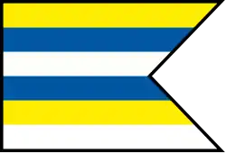 Bandeira de Piešťany