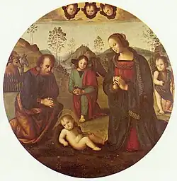 Pietro Perugino, século XV.