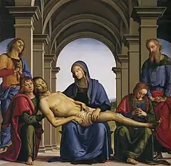 Pietà, Galeria Uffizi, Florença