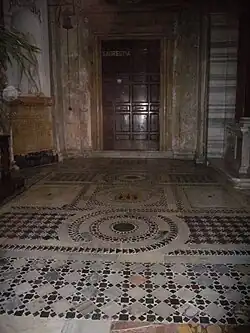 San Marco Evangelista al Campidoglio, em Roma.