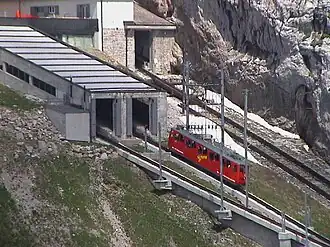 Hoje, chegada ao cimo