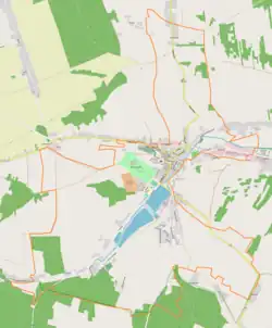 Localização de Pilica na Polónia
