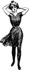 Gibson Girl de pin-up