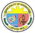 Selo oficial de Pinabacdao