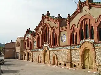 Adega cooperativa de El Pinell de Brai