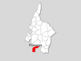 Localização no Município de Pinhel