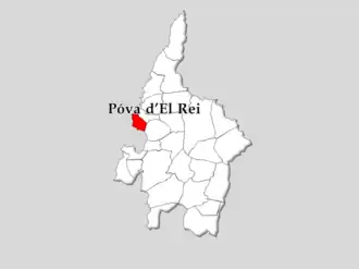 Localização no Município de Pinhel