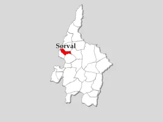 Localização no Município de Pinhel