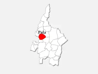 Localização no município de Pinhel