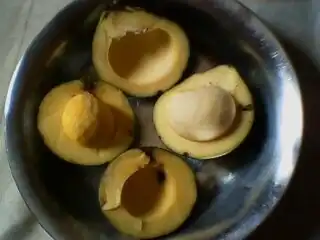 Frutos comprados em uma feira no Ceará