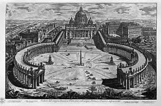 Praça de São Pedro, Vaticano