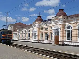 Estação de Piatykhatky.