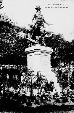 Monumento ao Almirante Pléville Le Pelley (1907),Granville (obra destruída).